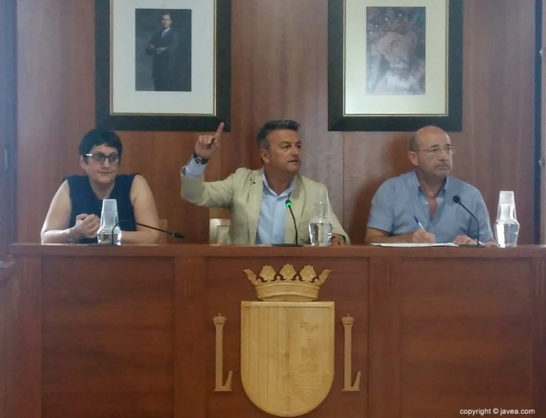 Pleno ordinario del mes de junio en Xàbia