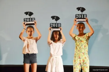 Podio Benjamín Chicas