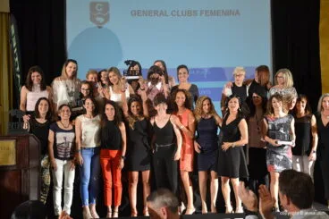 Podio Equipos Femeninos