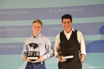 Podio Juvenil chicos