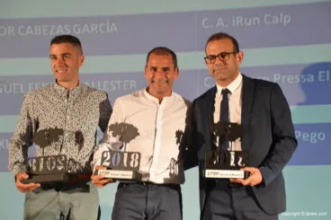 Podio Veteranos A