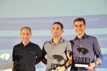 Podio Veteranos B