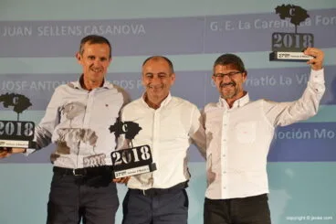 Podio Veteranos D