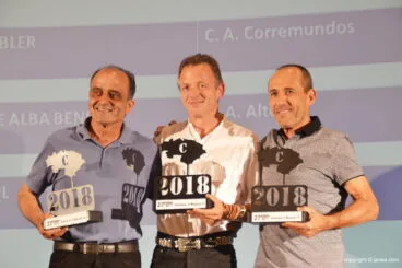 Podio Veteranos E