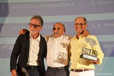 Podio Veteranos F