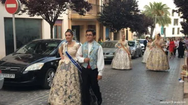 Pregón de fiestas: Fogueres 2018