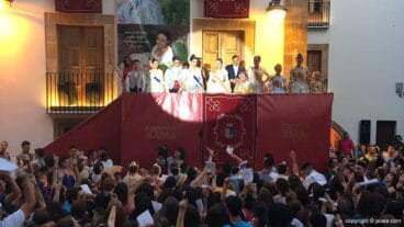 Pregón de fiestas: Fogueres 2018
