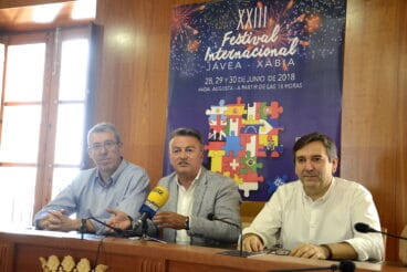 Presentación del Festival Internacional de Xàbia