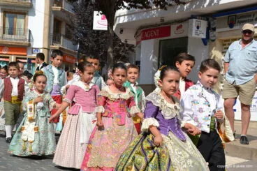 Proclamación Reina Infantil 2018