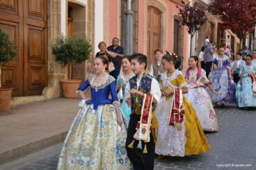 Proclamación Reina Infantil 2018