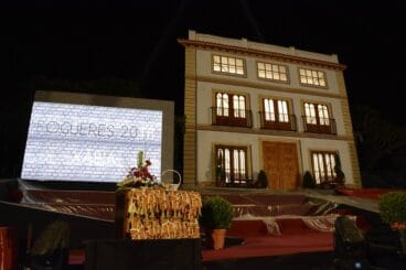 Proclamación Reina Mayor Fogueres 2018, suspendida