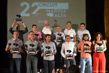 Representantes de clubes del Circuit