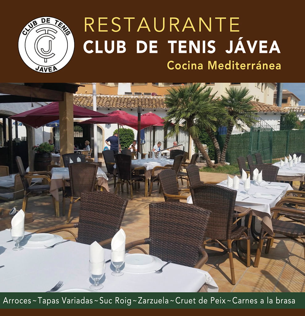 Restaurante Club de Tenis Cocina Mediterránea