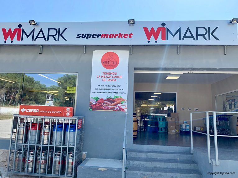 Supermercat Wemark Xàbia - Miraltall