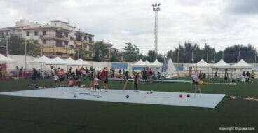 Tapis de gimnasia rítmica