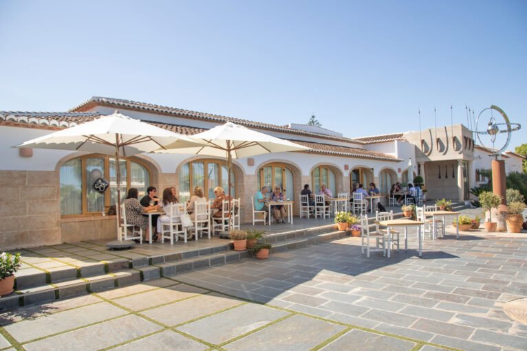 Restaurante con terraza en Xàbia - Vidafina