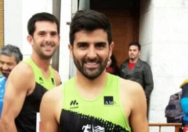 Toni Soler atleta del CA Llebeig Xàbia