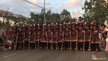 Desfile de Gala de Moros i Cristians Xàbia 2018