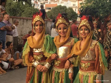 Desfile de Gala de Moros i Cristians Xàbia 2018