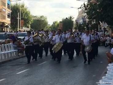 Desfile de Gala de Moros i Cristians Xàbia 2018