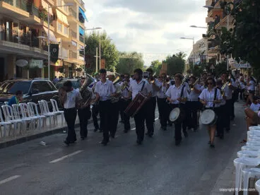 Desfile de Gala de Moros i Cristians Xàbia 2018