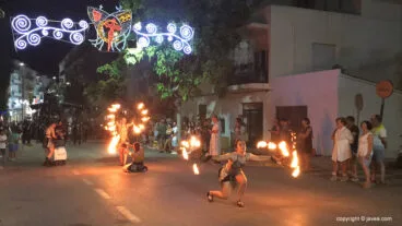 Desfile de Gala de Moros i Cristians Xàbia 2018