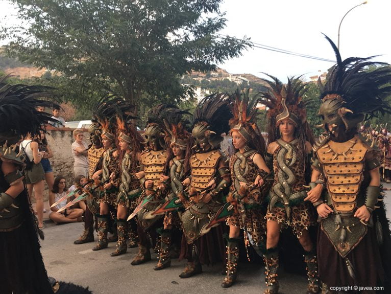 Desfile de Gala de Moros i Cristians Xàbia 2018