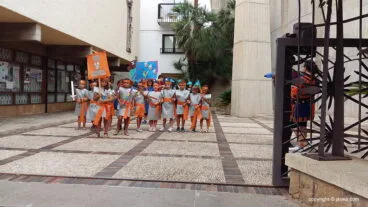 Desfile infantil de Moros i Cristians