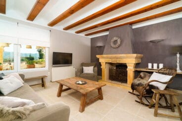 Acogedora sala de estar Aguila Rent a Villa