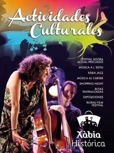 Actividades culturales de Xàbia Histórica en Verano 2018