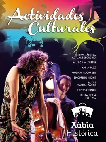 Actividades culturales de Xàbia Histórica en Verano 2018