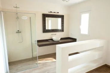 Baño chalet Promociones Almerinta Constructora