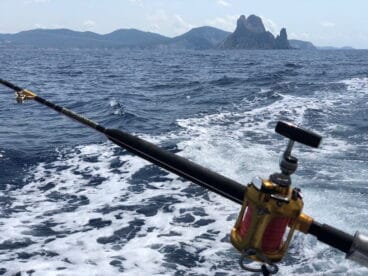 Barco Ibiza Marmota Group Fishing Team