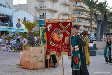 Batalla de Arcabucería en la Playa de la Grava (13)