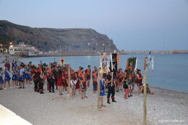 Batalla de Arcabucería en la Playa de la Grava