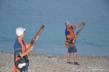 Batalla de Arcabucería en la Playa de la Grava