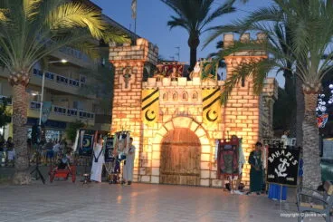 Batalla de Arcabucería en la Playa de la Grava