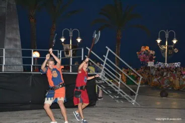 Batalla de Arcabucería en la Playa de la Grava