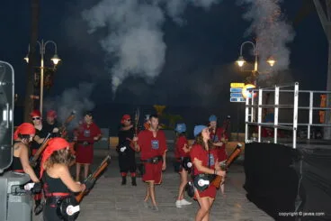 Batalla de Arcabucería en la Playa de la Grava