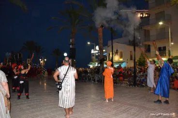 Batalla de Arcabucería en la Playa de la Grava