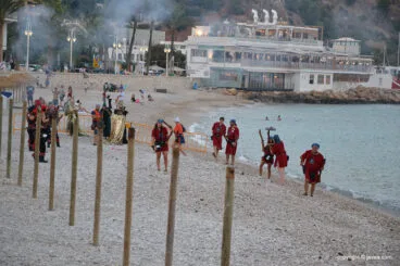 Batalla de Arcabucería en la Playa de la Grava (5)