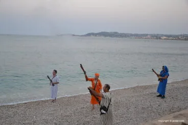 Batalla de Arcabucería en la Playa de la Grava (8)