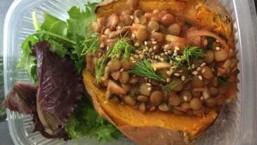 Boniato relleno