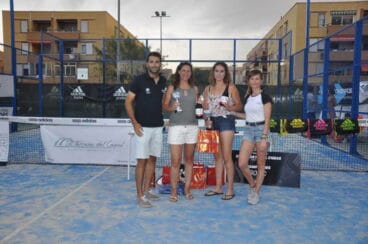 Campeonas 2 categoría femenina
