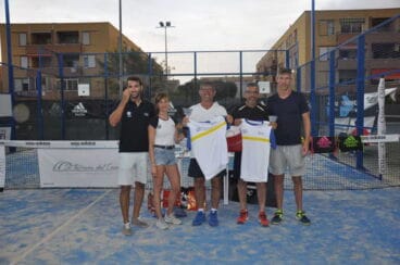 Campeones 4 categoría masculina