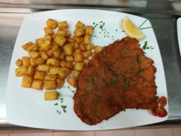 Carne rebozado Restaurante Roco