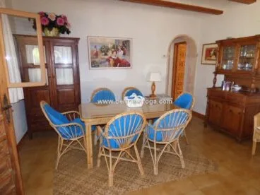 Comedor del chalet Inmobiliaria Belen Quiroga