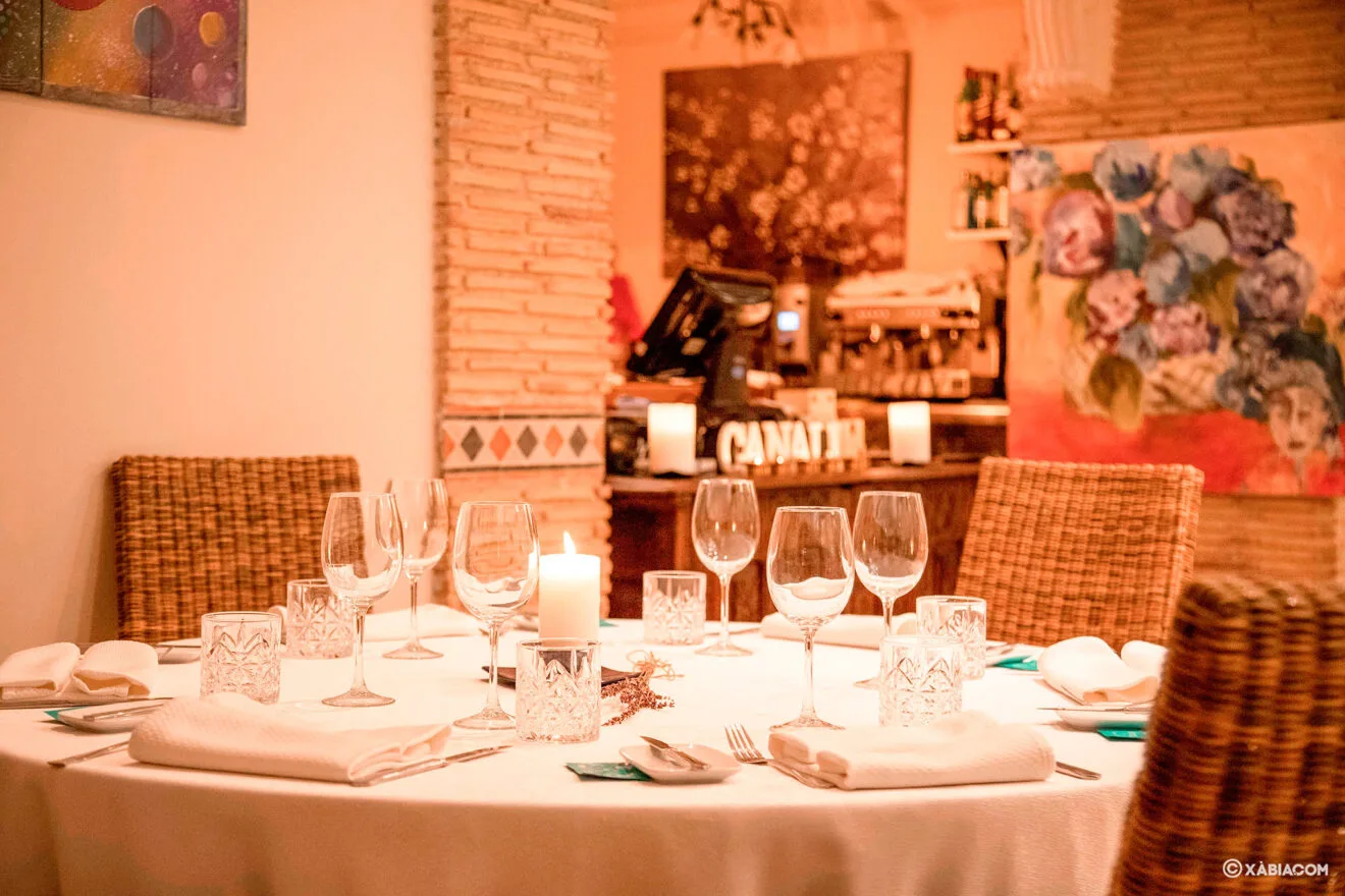 Comer en Jávea - Restaurante Canali