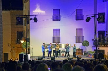 Concierto del grupo Spanish Brass en Música a L’Estiu 2017