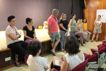 Curso de teatro Uned Xàbia